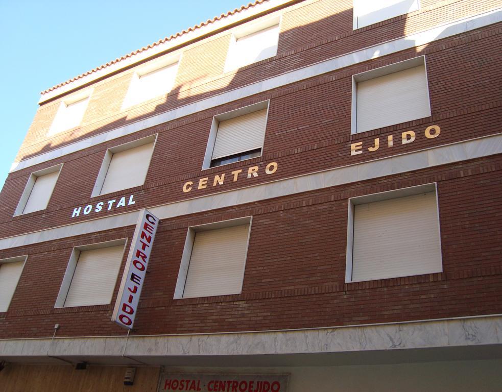 Hostal Centro Ejido El Ejido Exterior foto